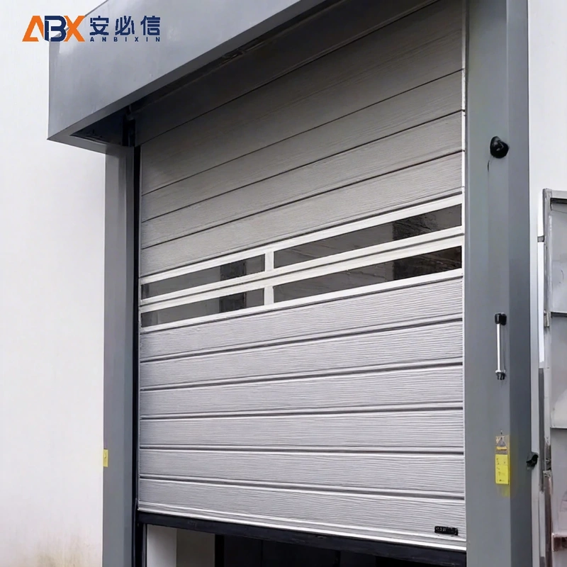 邯郸螺旋式高速门